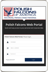 Polish Falcons of America - mobile version